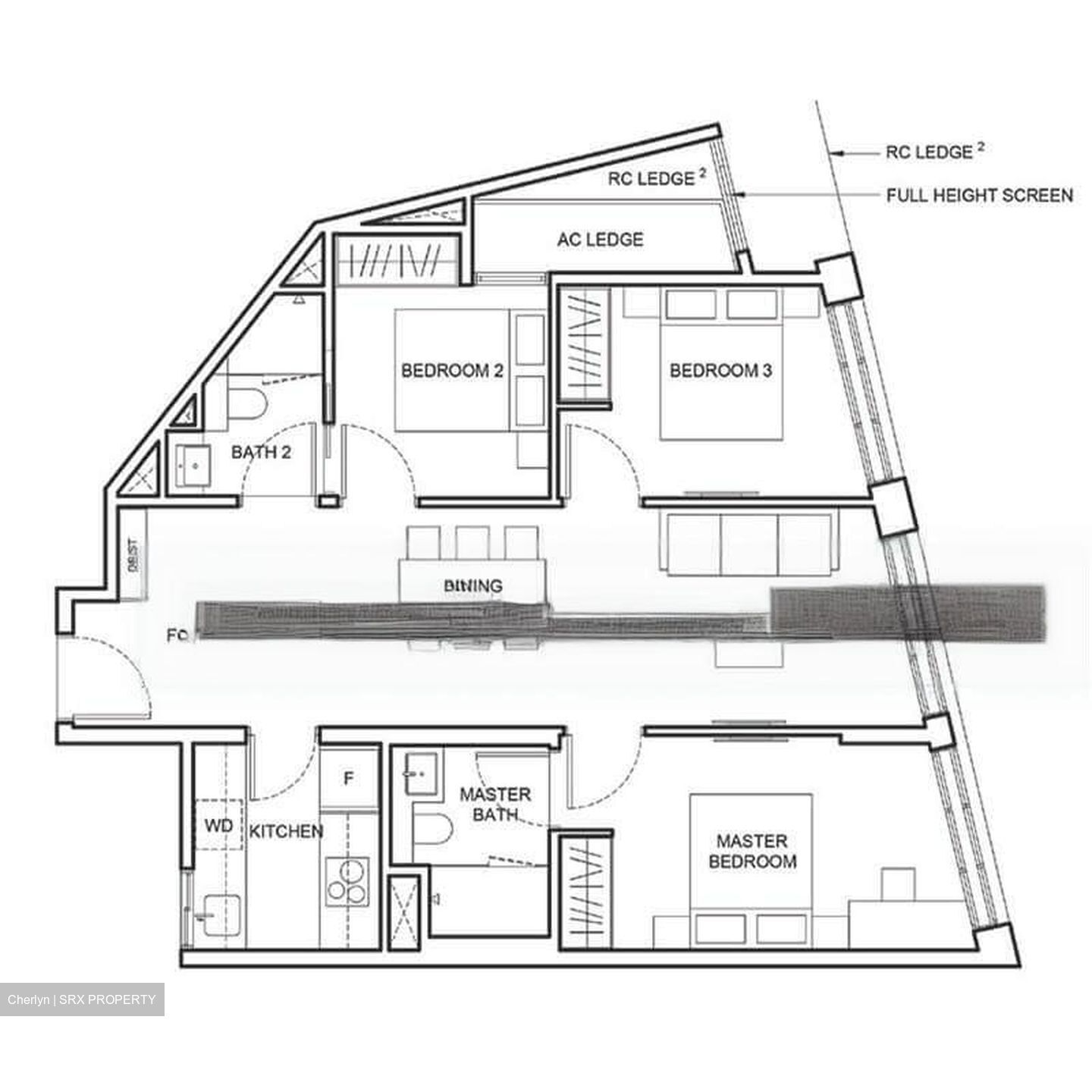 1953@Tessensohn (D8), Apartment #460164481